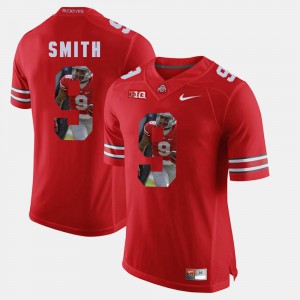 Devin Smith OSU Jersey For Men Pictorial Fashion Scarlet #9 402022-922