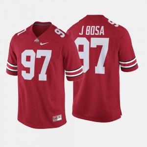 Men's Joey Bosa OSU Jersey #97 Alumni Football Game Scarlet 733712-798