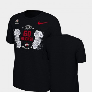 2019 Rose Bowl Bound Black OSU T-Shirt Verbiage For Men 566307-558