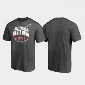 OSU T-Shirt Mens 2019 Fiesta Bowl Bound Heather Gray Scrimmage 552182-507