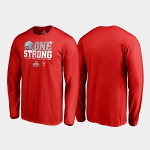 Scarlet For Men Endaround Long Sleeve OSU T-Shirt 2019 Rose Bowl Champions 645379-187