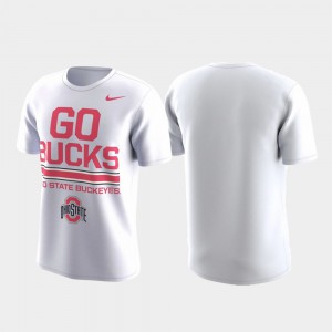 For Men OSU T-Shirt Performance Local Verbiage White 255980-722