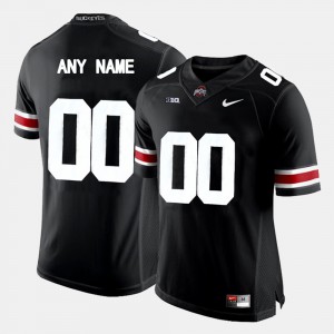 Black For Men #00 OSU Customized Jerseys College Limited Football 331452-703