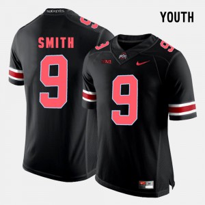 Devin Smith OSU Jersey #9 College Football For Kids Black 426535-129
