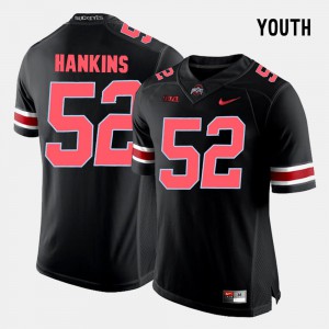 Black College Football For Kids Johnathan Hankins OSU Jersey #52 234256-357