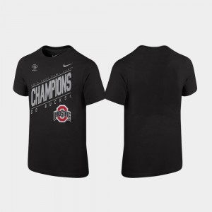 For Kids Black 2019 Rose Bowl Champions Locker Room OSU T-Shirt 367045-845